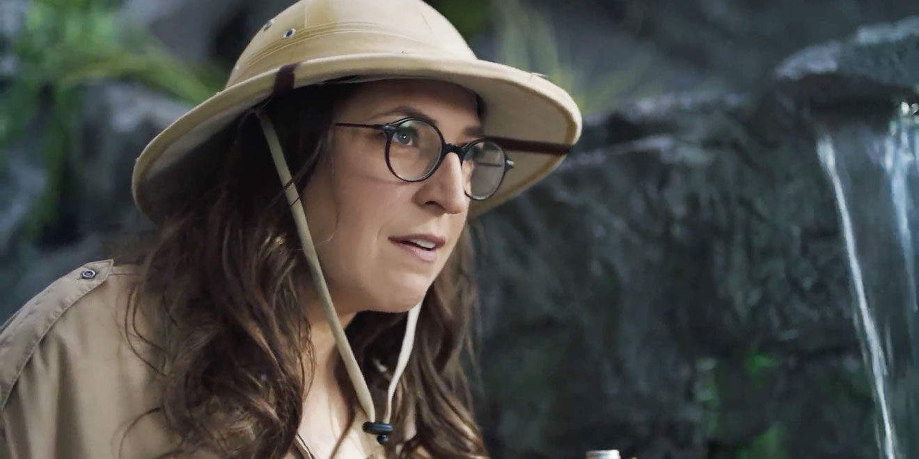 Mayim Bialik and SodaStream Study the Primitive ‘Homoschlepiens’ and Their Bottled Water