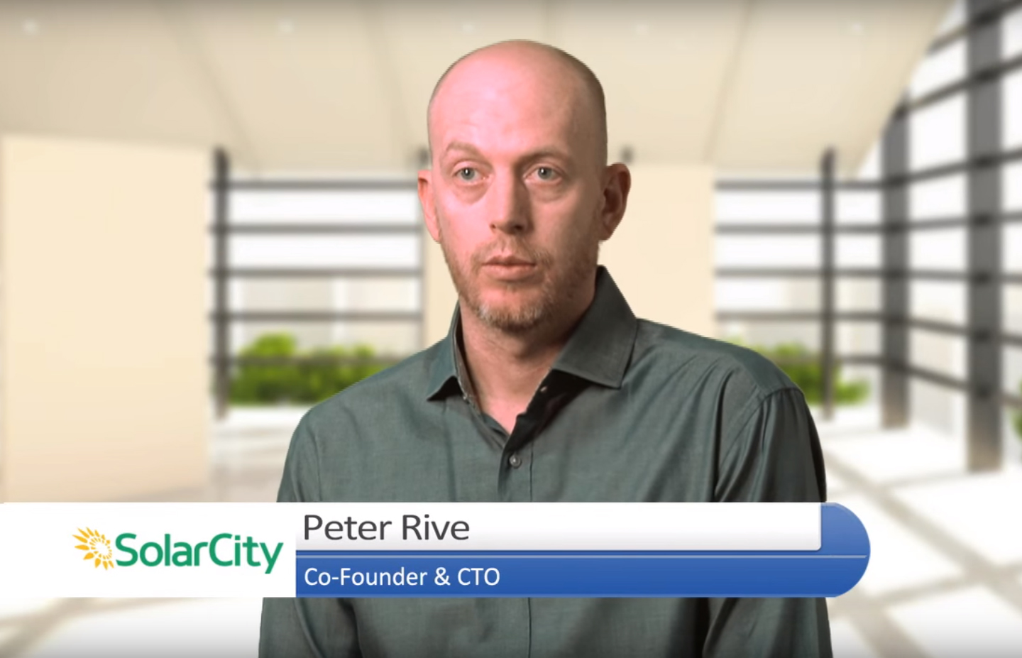 SolarCity CTO, Co-Founder & Key Solar Roof Developer Peter Rive Departs Tesla, Inc.