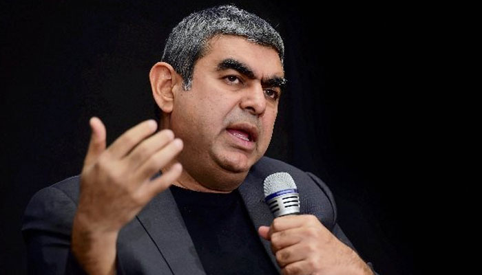 Vishal Sikka likely to join HPE as CTO: Report