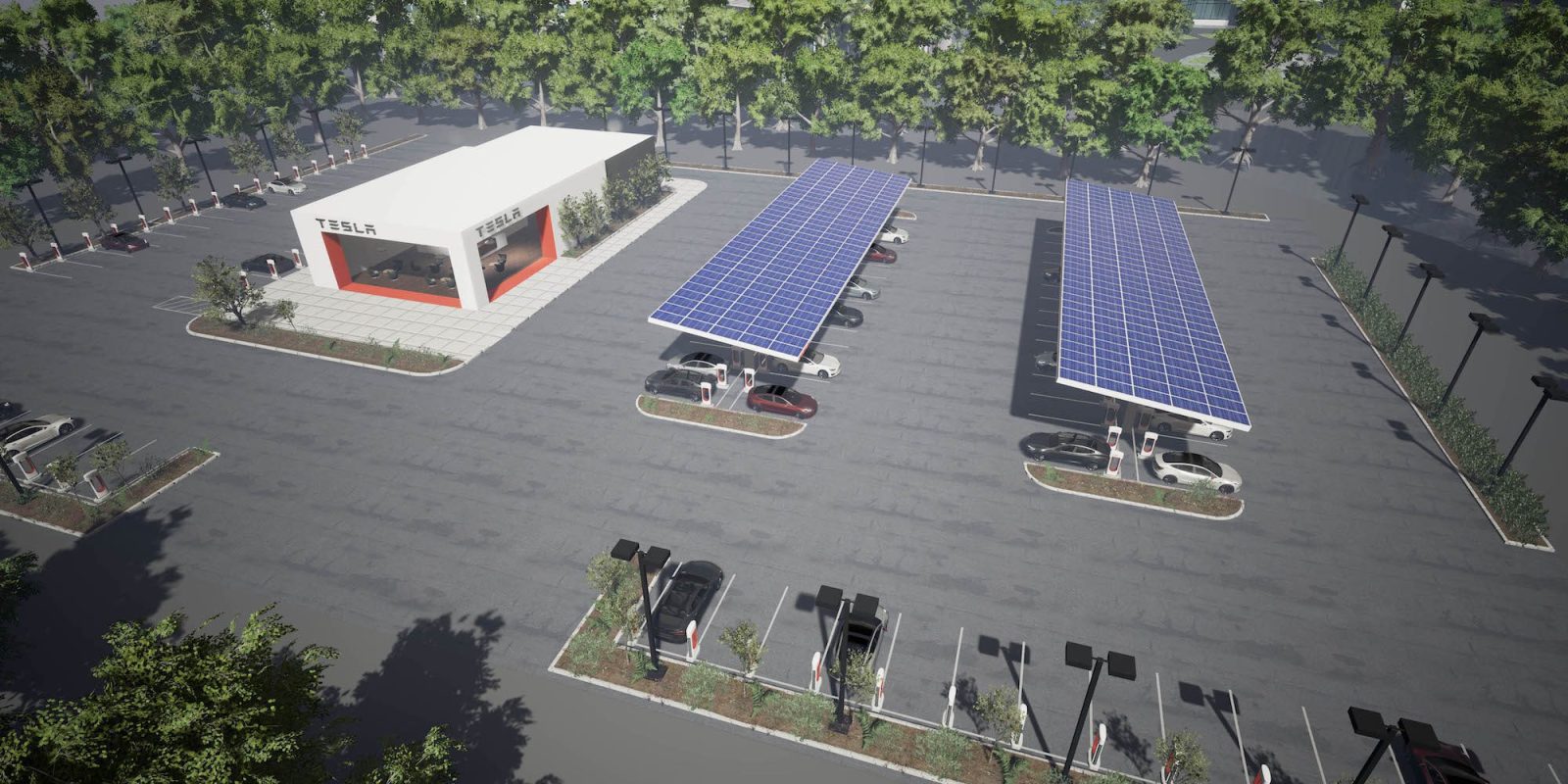 Tesla’s charging stations are turning into convenience stops, say CTO JB Straubel