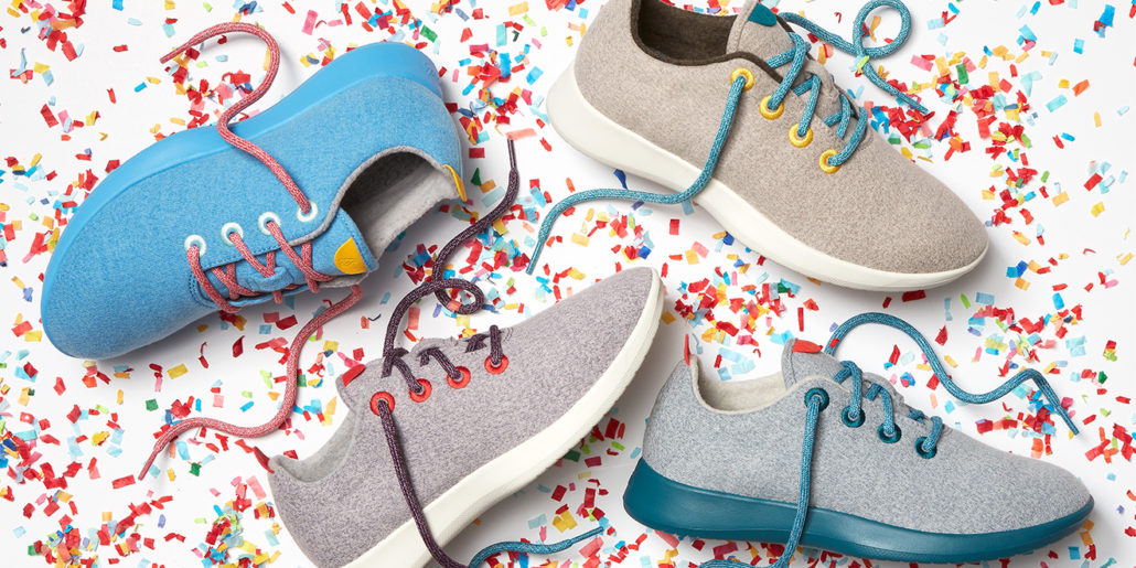 Allbirds Celebrates Its Birthday With a Limited-Edition Shoe Collection Available Only on Instagram