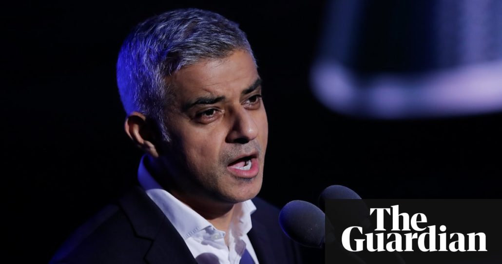 Sadiq Khan to slam government for ‘dereliction of duty’ in failing to regulate tech