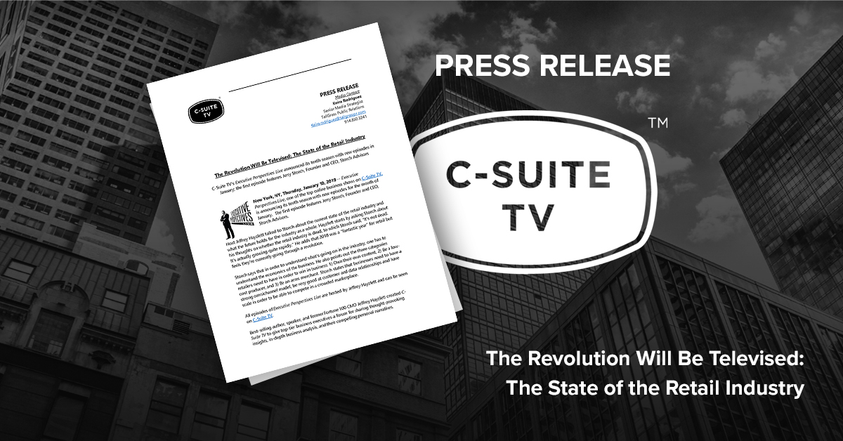 The Revolution Will Be Televised: The State of the Retail Industry
