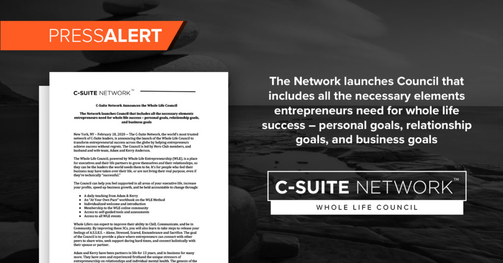 C-Suite Network CEO Leadership Council