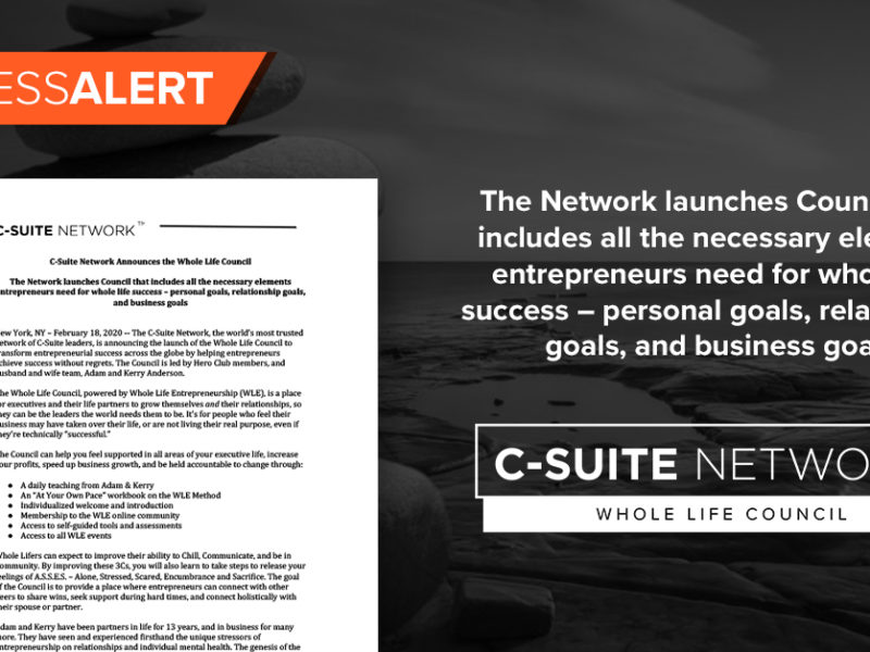 C-Suite Network CEO Leadership Council