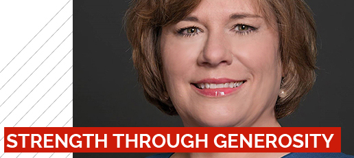 Cindy Heine: Strength Through Generosity