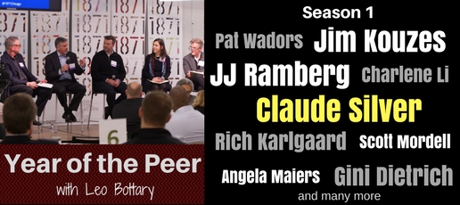 Claude Silver: Year Of The Peer Podcast (Season 1, Episode 31)