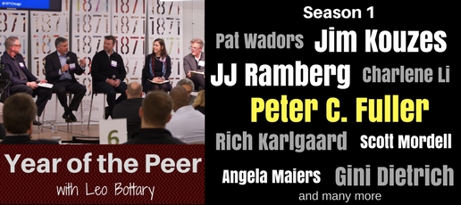 Peter C. Fuller: Year Of The Peer Podcast (Season 1, Episode 32)