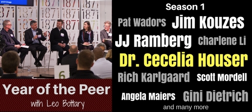 Dr. Cecelia Houser: Year Of The Peer Podcast (Season 1, Episode 36)