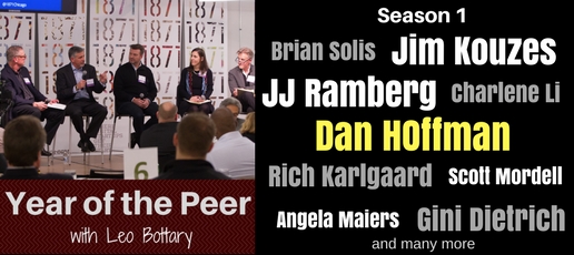 Dan Hoffman: Year Of The Peer Podcast (Season 1, Episode 44)