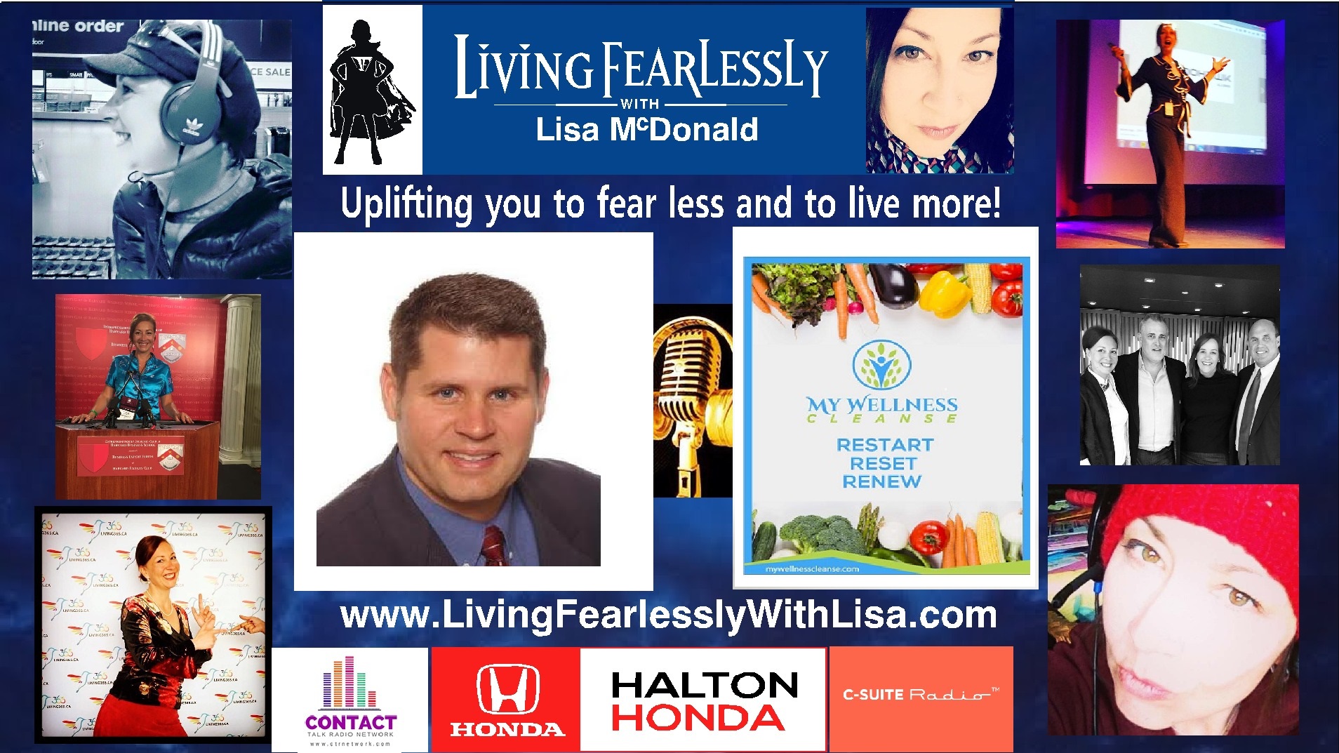 Terry Gassaway on Living Fearlessly with Lisa McDonald 1/5/2018