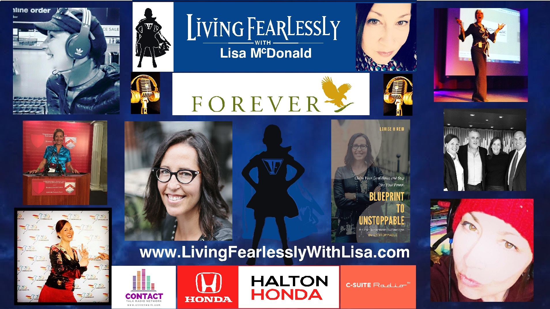 Louise Reid on Living Fearlessly with Lisa McDonald 3-23-18