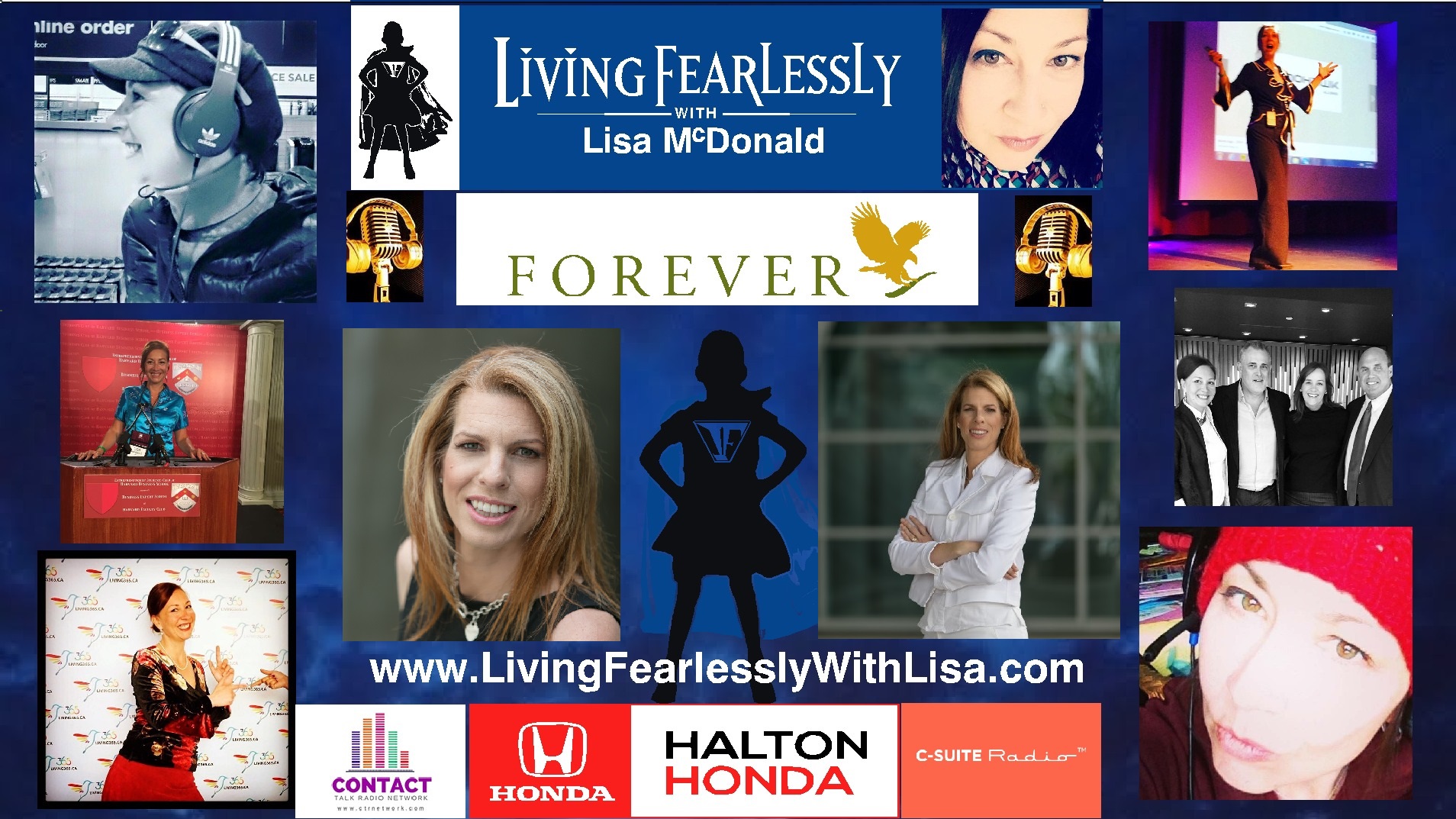 Jenn Lofgren on Living Fearlessly with Lisa McDonald 5-11-18