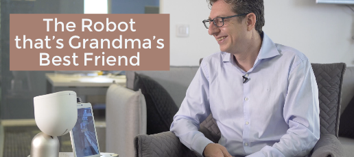 The Robot That’s Grandma’s New Best Friend