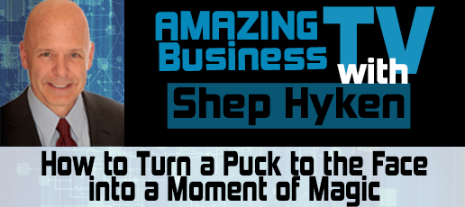 How to Turn a Puck to the Face into a Moment of Magic®