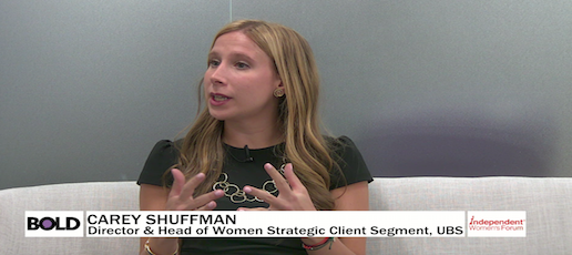 Carey Shuffman: ‘What you want your money to do for you’