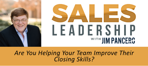 Are you helping your team improve their closing skills?