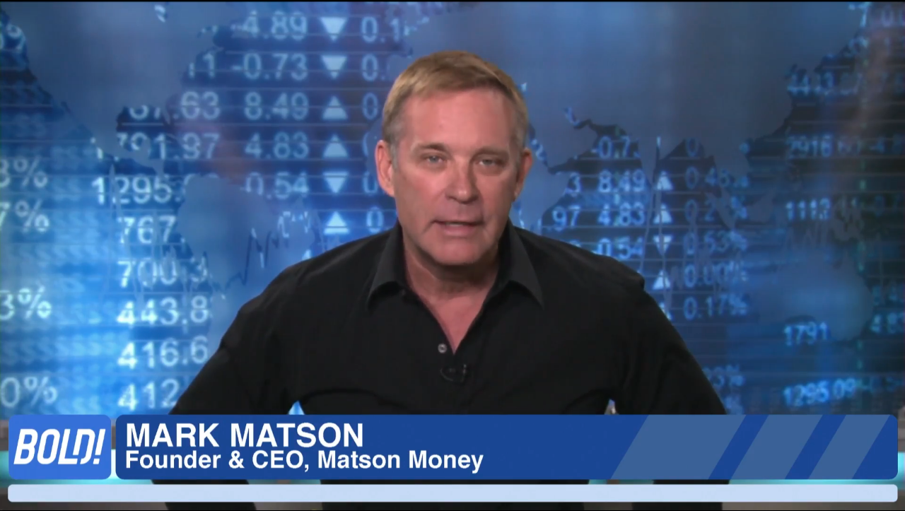 Matson: ‘Treating investing like a game encourages you to speculate and gamble’