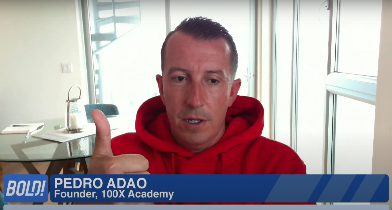 Adao: ‘Problems create opportunity, so take action to create your dream business’