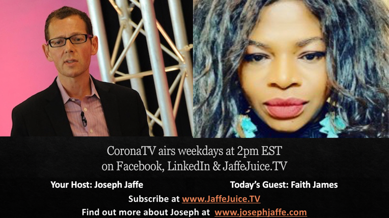 CoronaTV 10.22 – The Supervisor, Faith James
