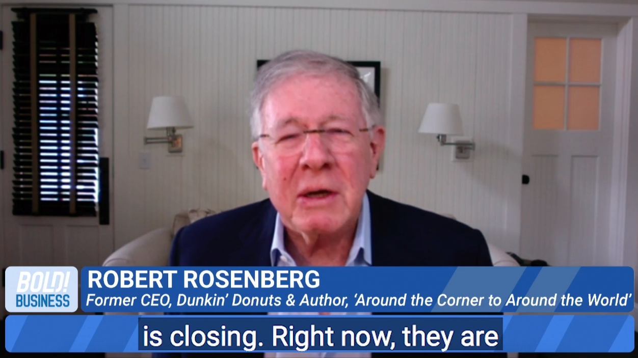 Rosenberg: ‘3 Tips From A Former Dunkin’ Donuts CEO: Don’t Give Up!’