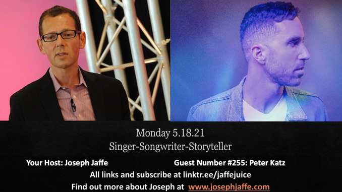 Appreciative Inquiry with Singer-Songwriter, Peter Katz