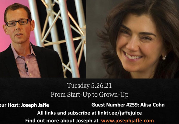 From Start-Up to Grown-Up with Alisa Cohn